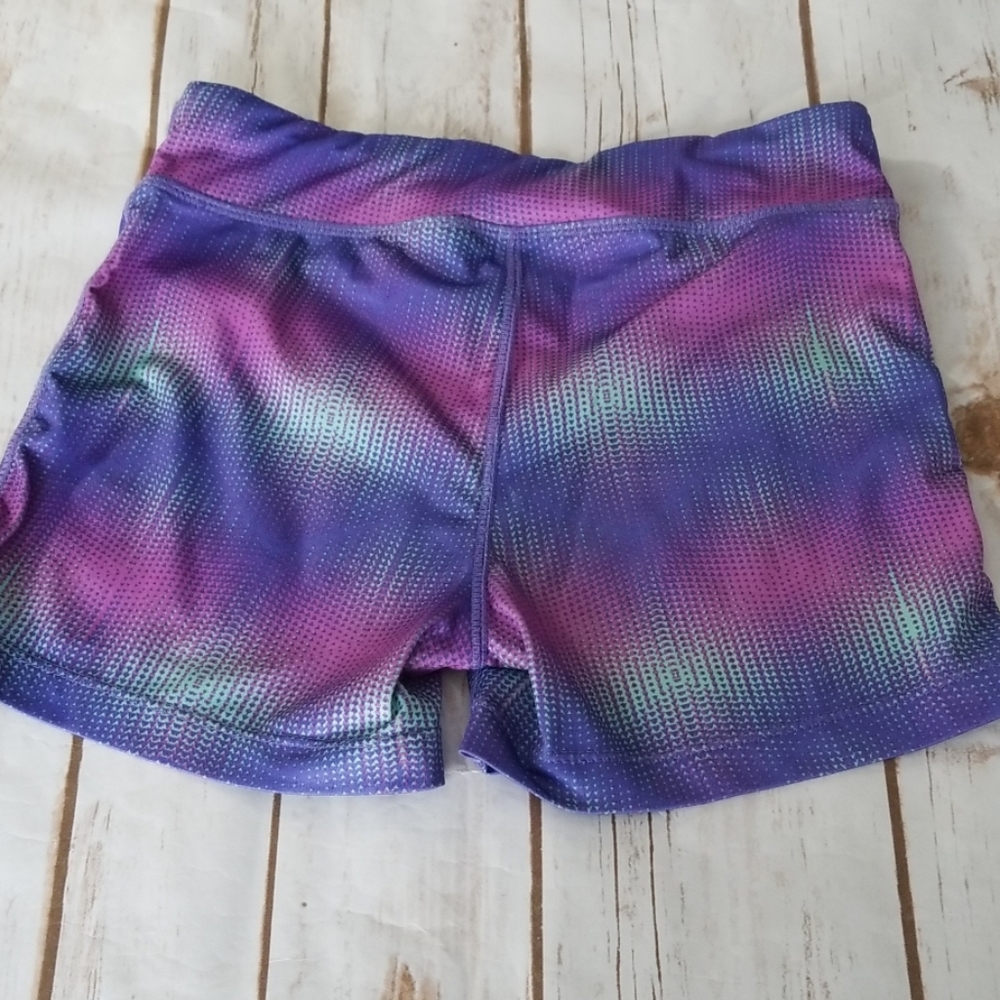 Girls spandex shorts. Sz 10 12 - Picture 4 of 4